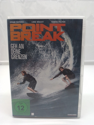 Point Break [DVD] von Ericson Core | DVD | Zustand  gut