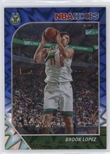 2019-20 Panini NBA Hoops Blue Explosion /49 Brook Lopez #106 7y2