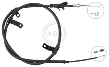 Rear Left A.B.S. K17487 cable pull, parking brake for Kia