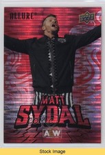 2024 Upper Deck Allure AEW Red Pulsar Matt Sydal #55 READ 09q5