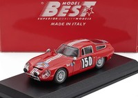 Best Model 1/43 Alfa Romeo Giulia Tz Tour De France 1964 Rolland Modellino