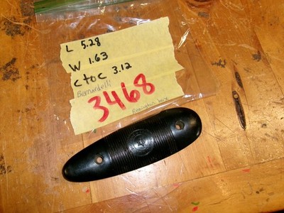Bernardelli plastic buttplate, might be for rifle or shotgun I don't know