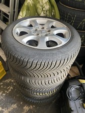 Mercedes Benz W209 205 55 R16 Winterreifen mit Alufelgen Good Year - 6mm