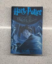 Harry Potter and the Order of the Pheonix Hardcover, misaligned text pg 59-75