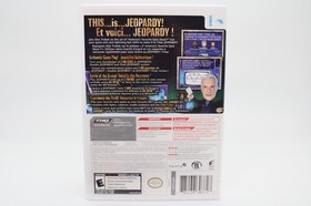 Refurbished Nintendo Wii Jeopardy! The Video Game Complete CIB Excellent Mint