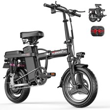 Electric Bike for Adults Teens Commuter City Ebike 1200W 48V Removable Battery