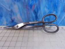 Vintage CRAFTSMAN 4546 12" Tinners Snips Duckbill type Shears 3" Polished cut