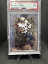 Michael Thomas 2016 Panini Select RC #116 PSA 9 Prizm SILVER New Orleans Saints