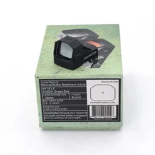 Swampfox  Sentinel 1x16mm 3MOA RMSc Micro Reflex Green/Red DOT Sight SNL00116