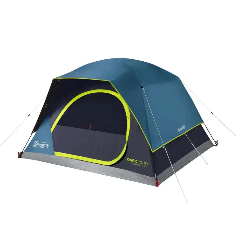 4 Person Dark Room Skydome Camping Tent Waterproof Quick Setup Outdoor Shelter
Opens in a new window