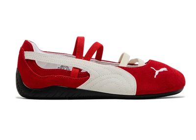 SIZE 8 - NEW PUMA Speedcat Ballet SD Womens All Time Red White