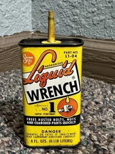 Liquid Wrench Oil Handy Oiler Can FREE SHIPPING