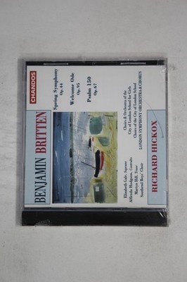 Benjamin Britten Spring Symphony CD Chandos Richard Hickox