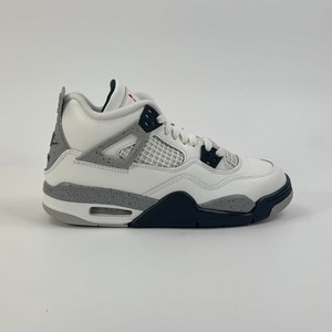 Jordan 4 GS White Cement | eBay