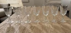 Vintage Waterford Crystal Kenmare SEVEN Water Glasses 6-3/4”