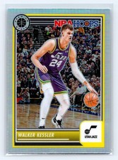 2023-24 Panini NBA Hoops - Walker Kessler #173 Silver Prizm
