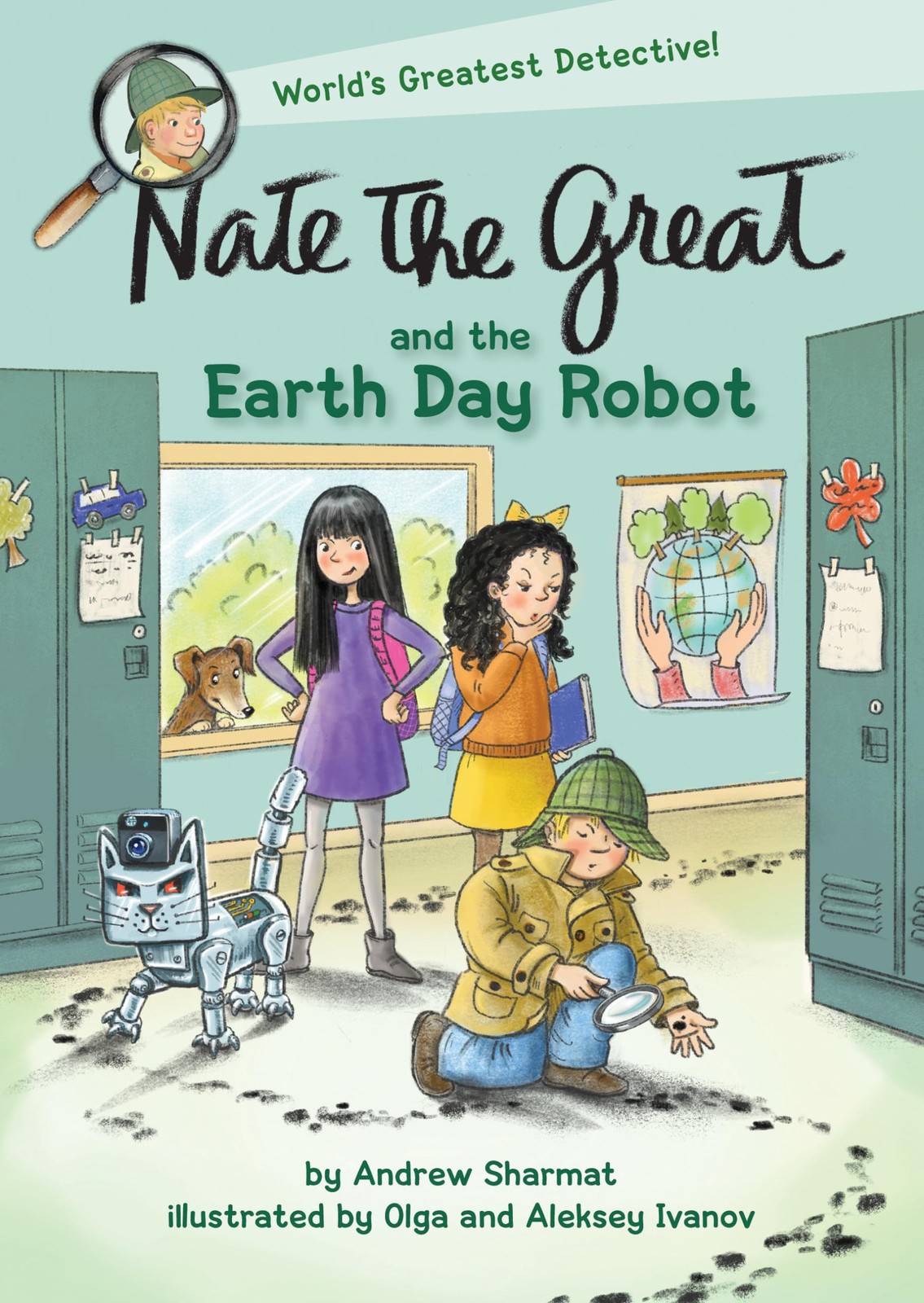 Nate the Great and the Earth Day Robot by Andrew Sharmat NEW - Image 10