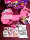 Vintage 1994 Barbie Pop Up Fold Out Playhouse Bedroom Carrying Case new open box