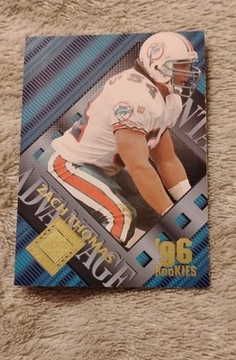 2000年 スーパー耐久 ColleCa JFB Collection カード 1996 Collector's Edge Advantage - Zach Thomas #93 (RC) | eBay