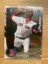 2016 Bowman Chrome Prospects Anderson Espinoza Boston Red Sox #BCP40
