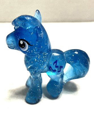 My Little Pony Noteworthy 2  PVC Figure Cutie MLP Figure Transparent Clear