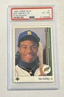 1989 Upper Deck - Star Rookie Ken Griffey Jr #1 RC PSA 6