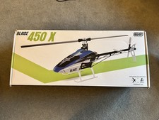 Horizon Hobby Blade 450x Rc Helicopter boxed + extras 