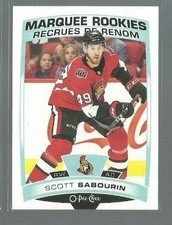 2019-20 O-Pee-Chee #641 Scott Sabourin RC (ref 88567)
