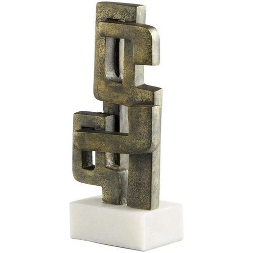Cyan Design 11504 Segovia 10 X 3 inch Sculpture - Picture 2 of 4