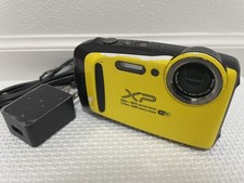 Fujifilm FinePix XP130 Camera with Charger, Used, Compact Waterproof Digital