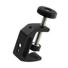 Universal C-Clamp Aluminum Support Clamp Desktop Mount Holder Stand with 1/4"...