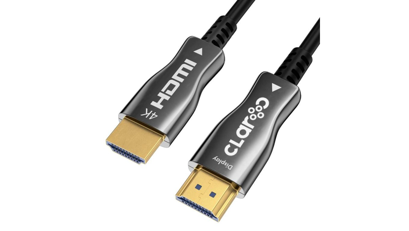 Оптический кабель Claroc HDMI 2.0 AOC 4K при 60 Гц длиной 100 м
