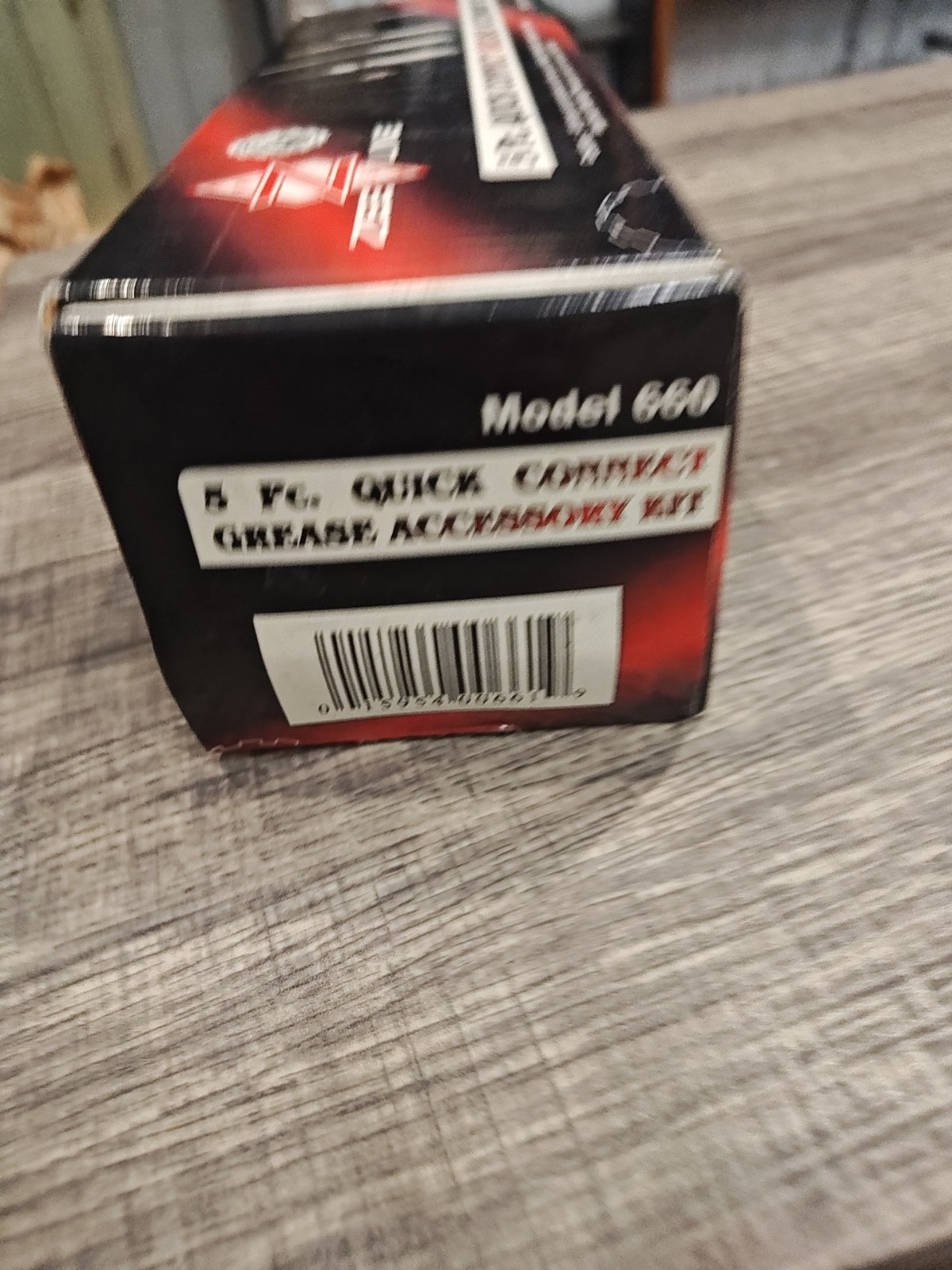 Zee Line tools 5 piece quick connect grease gun fittings Accessory kit Model 660