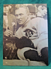 1994 Upper Deck Ken Burns' Baseball-The American Epic #11-Ty Cobb-HOF