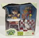VTG 1996 Cabbage Patch Kids Collectible "FEEDING PLAYSET" Mattel #69227*NRFB*NEW