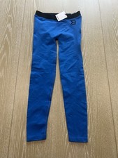 Better Bodies Astoria Curve Tights Blue NWT Size Medium