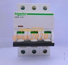 1Pcs NEW Schneider IC65N 3P C2A Breaker