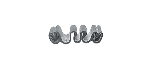 CRL ED5381RL Slider to Slider Accordion Boot Seal Black - Picture 6 of 6