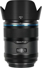 Sirui Sniper 16mm f/1.2 Autofocus Wide-Angle APS-C Lens For Sony E 16AS12E-B