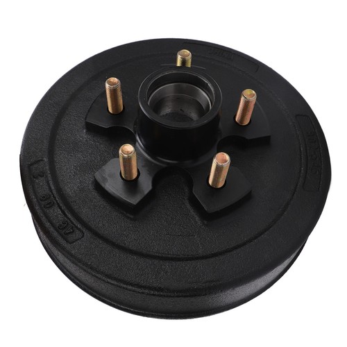  10 Inch Trailer Brake Hub Drum 5 Bolts Heavy Duty 5 On 4.5in Brake Hub - Picture 5 of 12