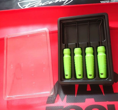 Mac Tools PSM4DG 4-teiliges Mac Grip Minl Pick Set grün [unbenutzt]