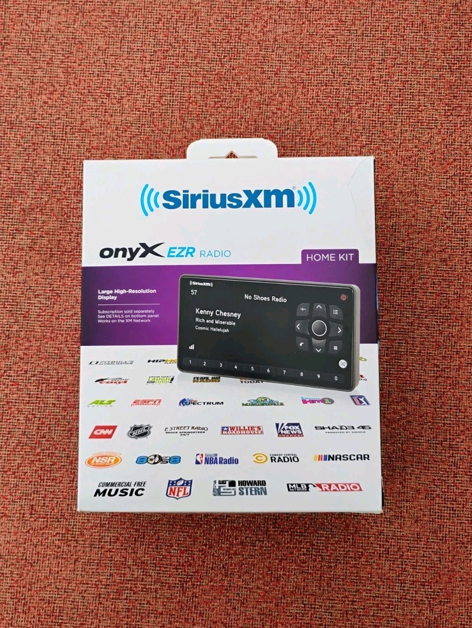 Receiver With Home Kit