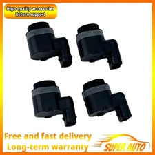 4x Bumper PDC Parking Sensor For Audi Q3 Q5 Q7 A4 A5 A6 A7 A8 TT R8