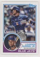 2018 Topps Update 1983 Topps Design Lourdes Gurriel Jr #83-17 Rookie RC 0a9j