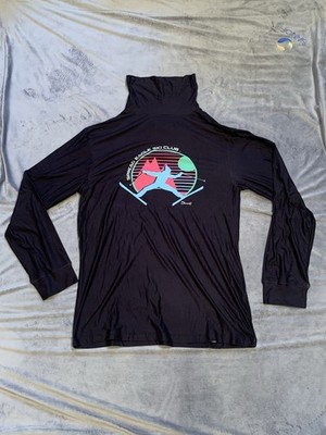NWT Shinesty Spread Eagle Ski Club Shirt Men's Size M turtleneck new with tag