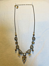 Collana, girocollo Ayala Bar. Perline piccole delicate 16"-18"