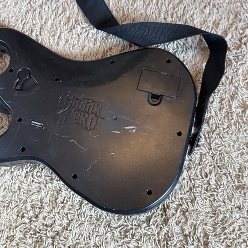 Untested Red Octane Guitar Hero Kramer Striker Wireless Controller 95119.805 - Picture 9 of 11