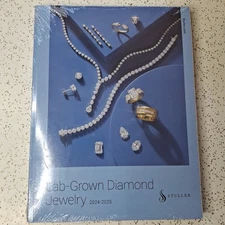 Stuller Lab-Grown Diamond Jewelry 2024-2025 Catalog New Paperback 