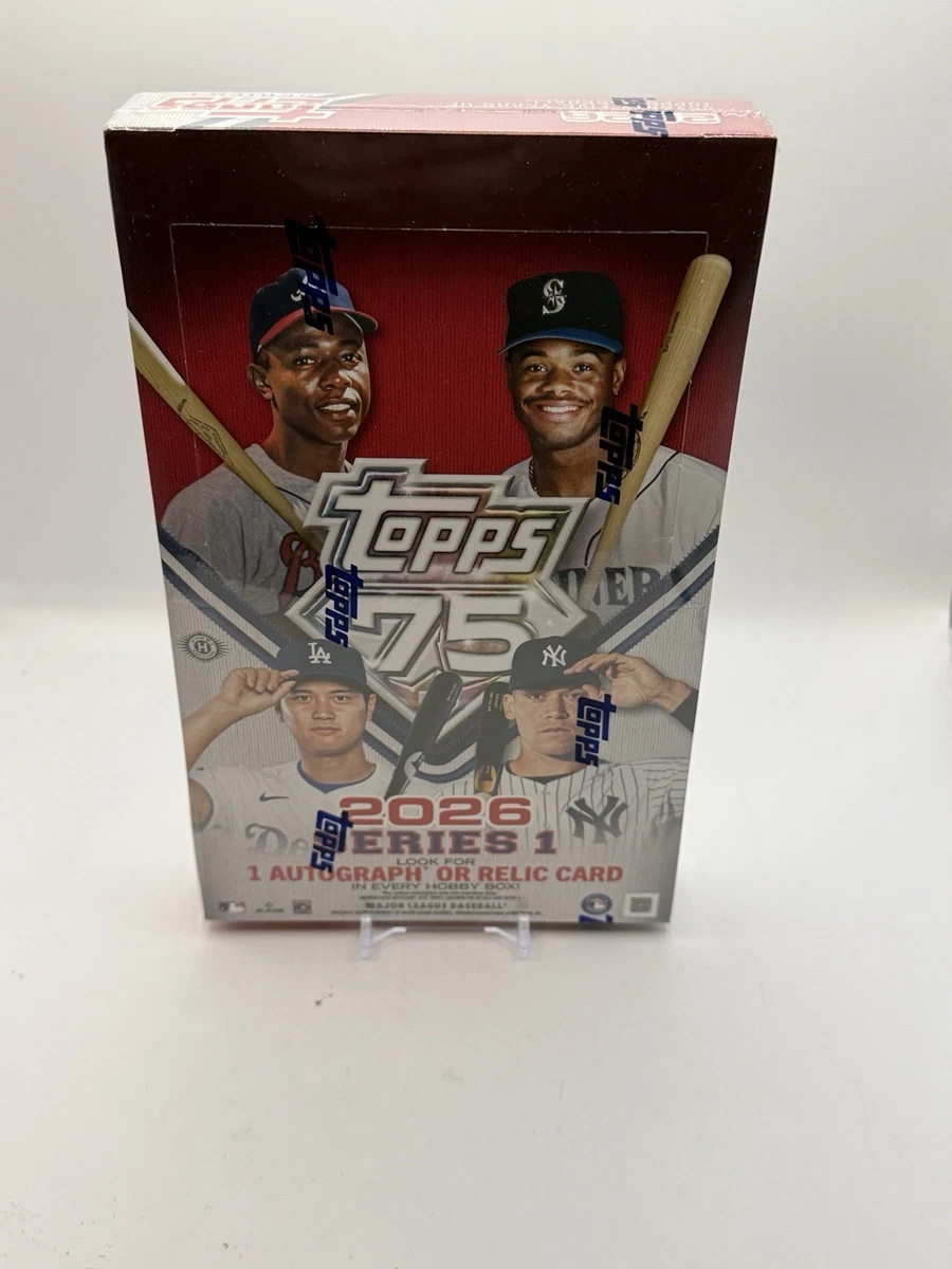 Seattle Mariners Baseball Sports Trading Cards & Accessories for