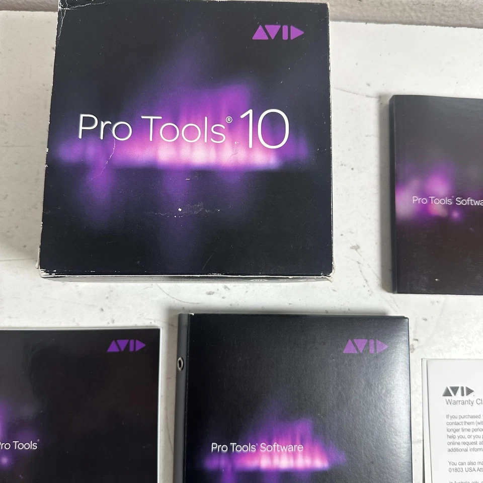 Avid Pro Tools 10 Digital Audio Workstation Software for Windows & Mac Os - Image 3 of 4